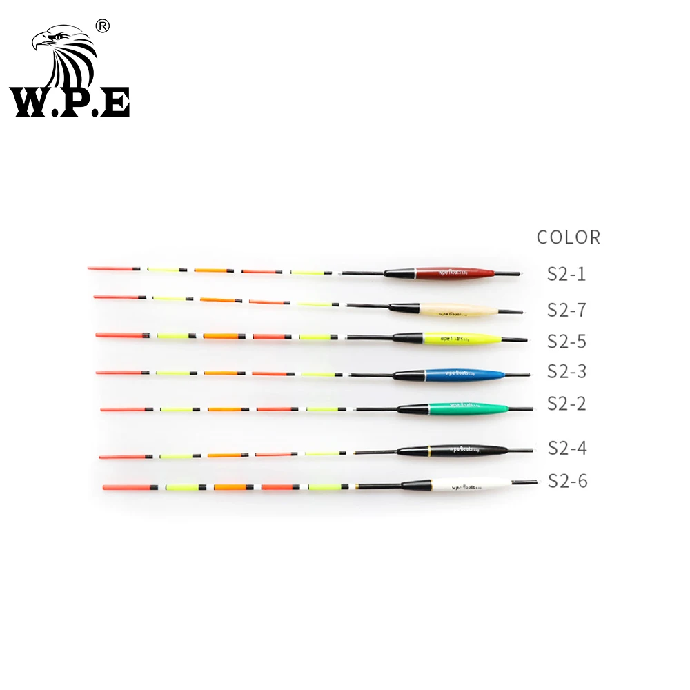 5pcs/lot Fishing Float fishing floats fishing float fishing bobber fishing buoy Barguzinsky Fir Floats Size 2-6g for Carp Fishing Buoy Bobber Light Floats Multicolor W.P.E Brand
