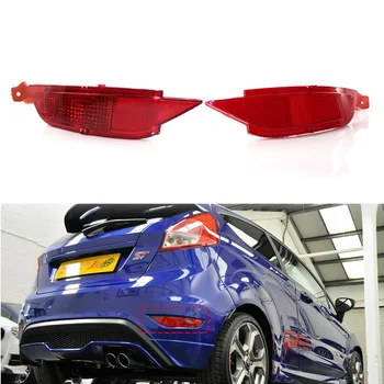 

2PCS Car Rear Bumper Reflector Fog Light LED Rear Side Marker Lights For Ford Fiesta Mk7 2008 2009 2010 2011 2012 Left & Right