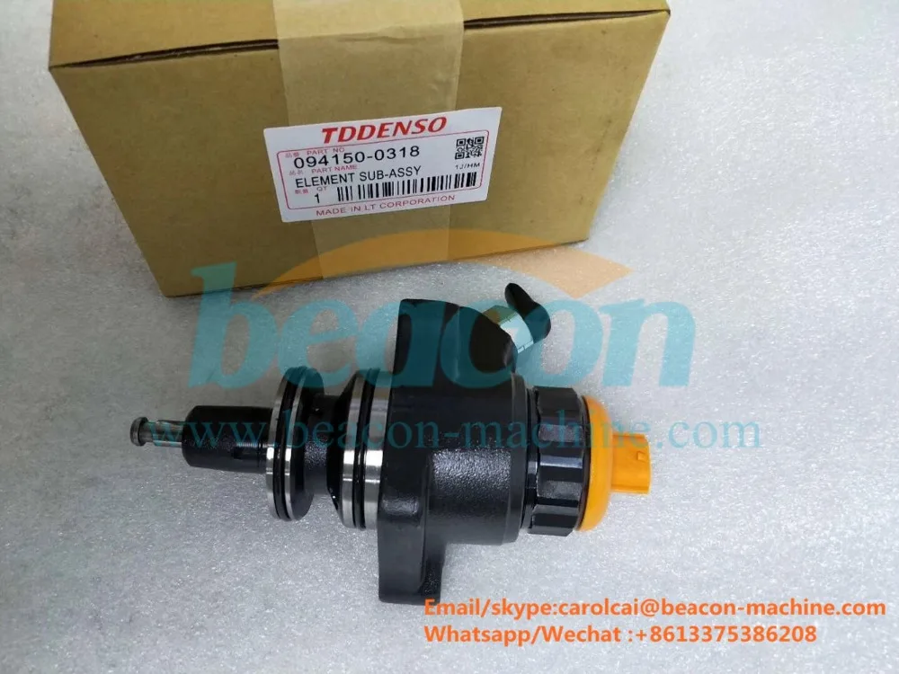 Retread 094150-0318 HP0 Плунжер дизельного насоса в сборе инжекторный насос