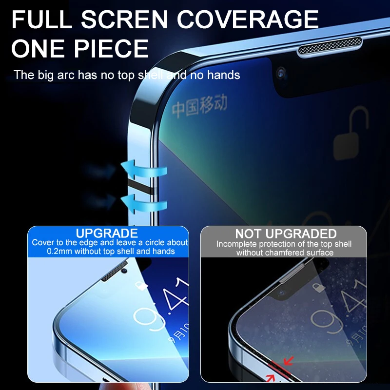 8K Privacy Protective Glass For iPhone 11 12 13 Pro Max XR XS Anti Spy Tempered Glass For iPhone 7 8 Plus Screen Protector Film