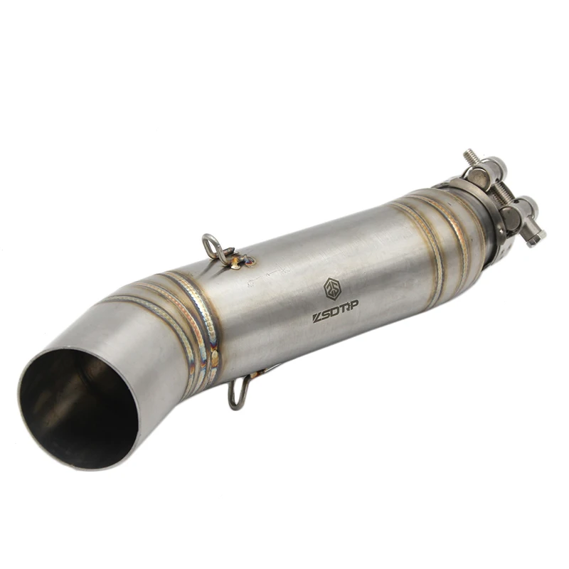 SCL-2016080057-A本田CBR300消声器弯管 (3)