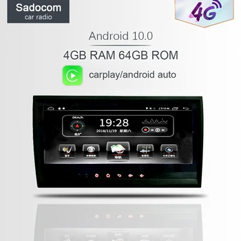 

8.8" 2 din Android 10.0 Car DVD player 4G LTE 8 Core 64GB ROM 4GB RAM DSP Bluetooth GDS autoradio For Porsche Cayenne 2003-2010