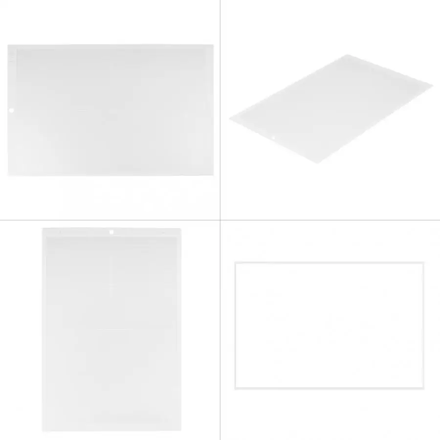 Gereedschap FGDEYUHJU A3 1" x 12" нескользящий коврик для резки доски для винилового режущего плоттера Запчасти для садовых инструментов