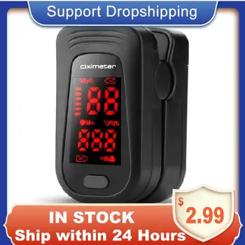 

Fasting Shipping Finger Clip Oximetry Heart Rate Monitor Fingertip Pulse Blood Pressure Oximeter without Battery Health Care