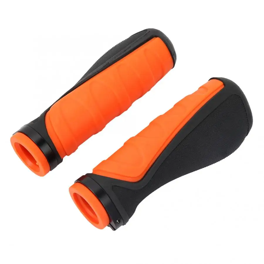 orange handlebar grips