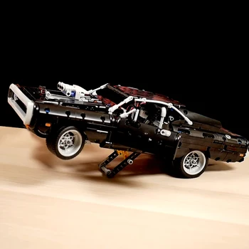 

Supercar Dom S Dodgedlys Charger technic speed champion car building block 2020 New blocks MOC classical car toy 42111