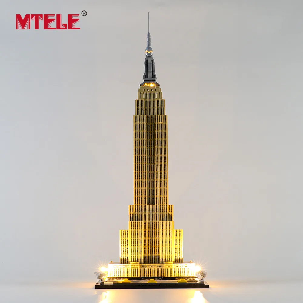 LEGO Architecture 21045 21046 Trafalgar Square Empire State Building presale