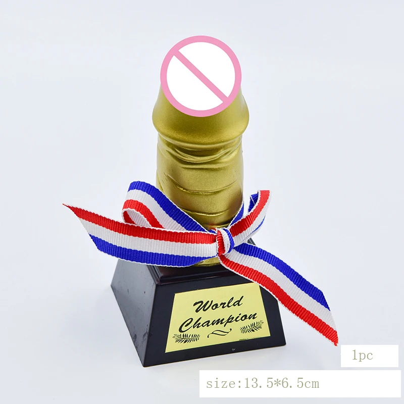 1 шт. забавные член пенис игра чемпионский трофей принадлежности для вечеринки-девичника девичник, с надписью "bride to be" прием гостей в доме невесты украшения подарок - Цвет: style-2