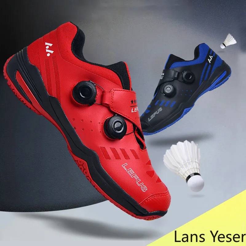 

2020 Men Badminton Shoes TOP Quality EVA Muscle Anti-Slippery Training Professional Sneakers Women Sport Badminton Shoe Plus