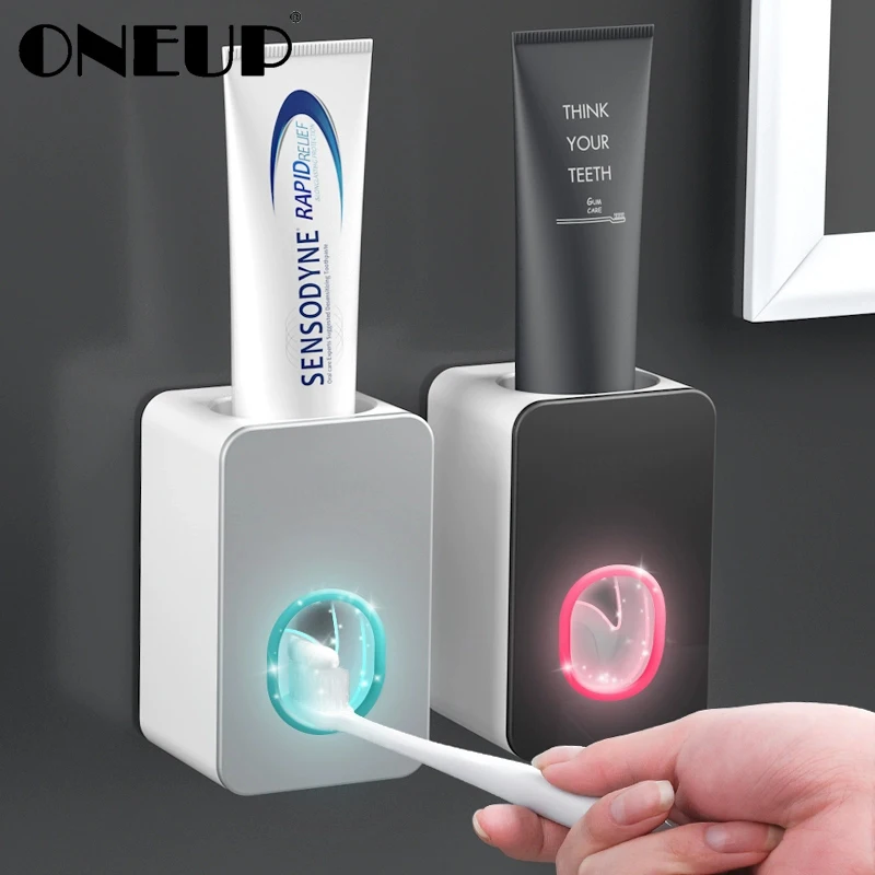 Автоматический Дозатор зубной пасты ONEUP соковыжималки Пыленепроницаемая