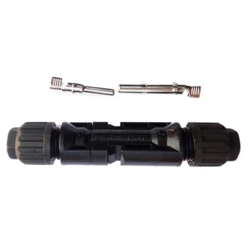 

MC4 30A Male Female Wire Cable Plug Connector Set Solar Panel Adapter Supplies