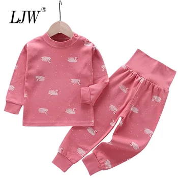 

Children Winter Clothes Baby Boys Clothing Sets Dinosaur car Printed Warm pajamas for Baby Boys Girls Kids Clothes Home wear