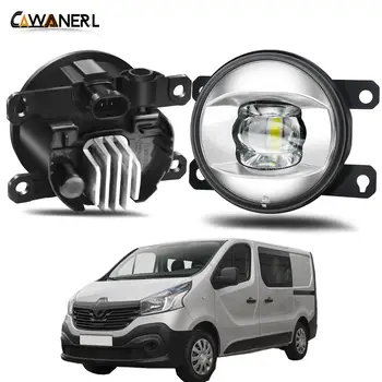 

Fog Light Assembly For Renault Trafic 2003 2004 2005 2006 Car Front Bumper LED Lens Fog Lamp Daytime Running Light 30W H11 12V