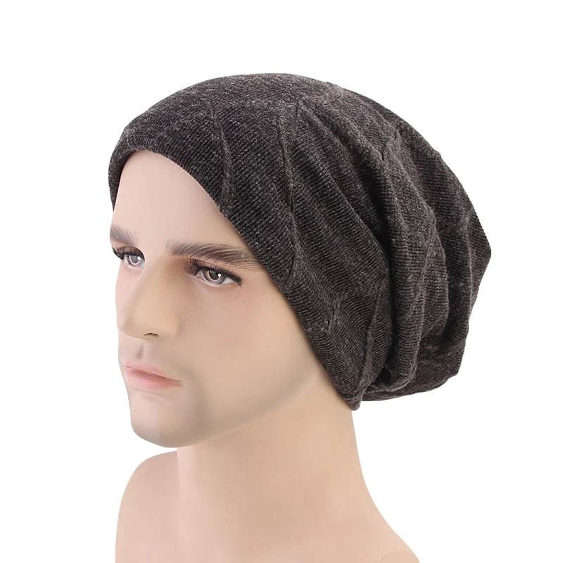 

2020 Winter Men's Hat Outdoor Ski Caps Warm male Casual Beanies Hat Unisex Hip Hop Skulies bonnet cap