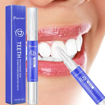 

1pcs Cleaning Serum Teeth Whitener Pen Bleaching Gel Teeth Whitening Pen Remove Plaque Stains Dental Tools Oral Hygiene Care