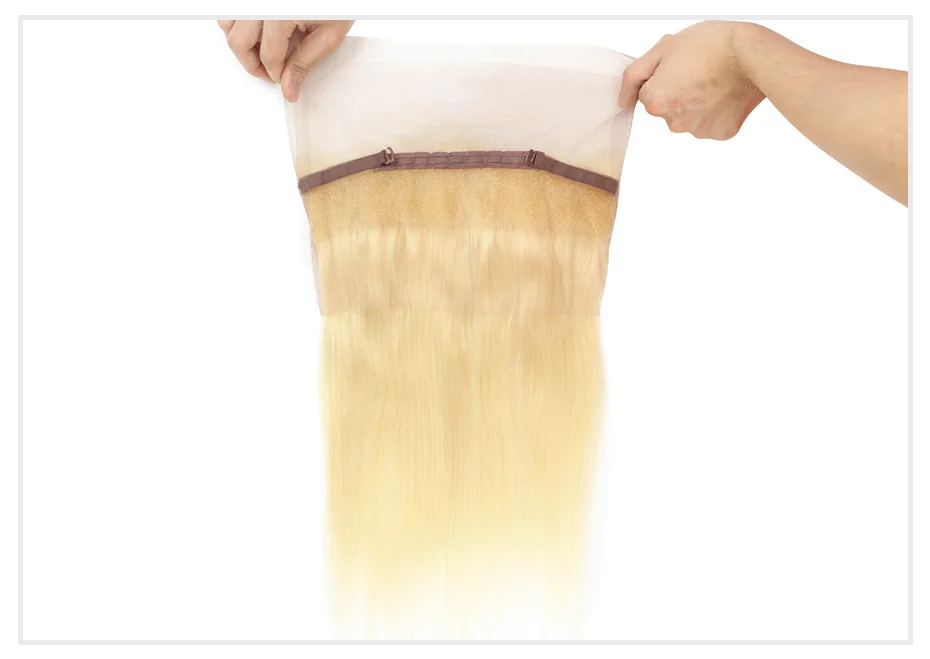 transparent lace frontal