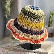     ̾ ¤   Ʈ  긲 Foldable Sunhat Beach Holiday Seaside Travel