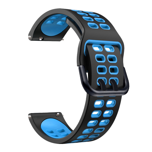 for Garmin Venu Vivomove HR Smart Watch Easyfit Silicone Strap For GarminMove 3 Luxe Style 20mm Belt Watchband Replacement