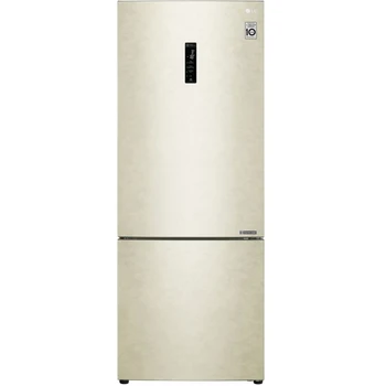 

Refrigerator LG gc-b569pecz, two-chamber, beige
