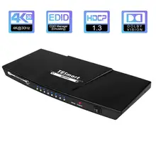 Aliexpress - TESmart 1 in 8 Out 4Kx2K HDMI   Selector with Extracted S/PDIF Audio Output 10Gbps Data