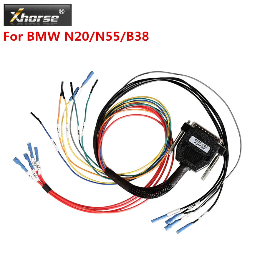 

Xhorse VVDI Prog for Bosch Adapter Read for BMW ECU N20 N55 B38 ISN without Opening