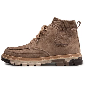 

Winter new cotton shoes, high-top boots, retro work boots, Martin Shoes