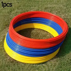 1pc 40cm Dia Soccer Speed Agility Rings Football Training Equipment Agility Training Gear Durable Delicate Rings Classic Z6x0