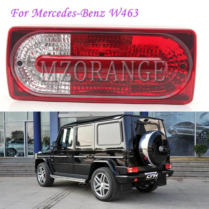 MZORANGE для Mercedes-Benz W463 G500 G550 G55 G63 задний бампер задний светильник светодиодный задний светильник тормозной светильник красный