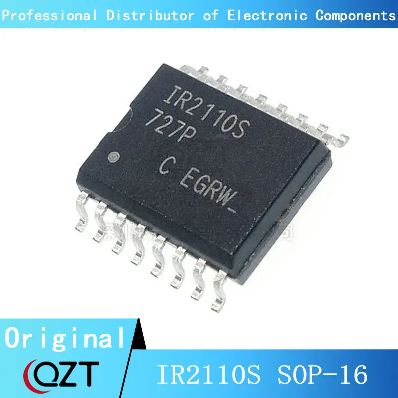 10pcs/lot IR2110STRPBF SOP IR2110 IR2110S SOP-16 chip New spot 10piece 100% new ir2110s ir2112s ir2113s ir2110strpbf ir2112strpbf ir2113strpbf sop 16 chipset