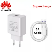 huawei mate 20 pro Supercharge USB быстрое зарядное устройство адаптер 5 В/4.5A type C кабель для передачи данных для P10 P20 plus mate 10 pro 20