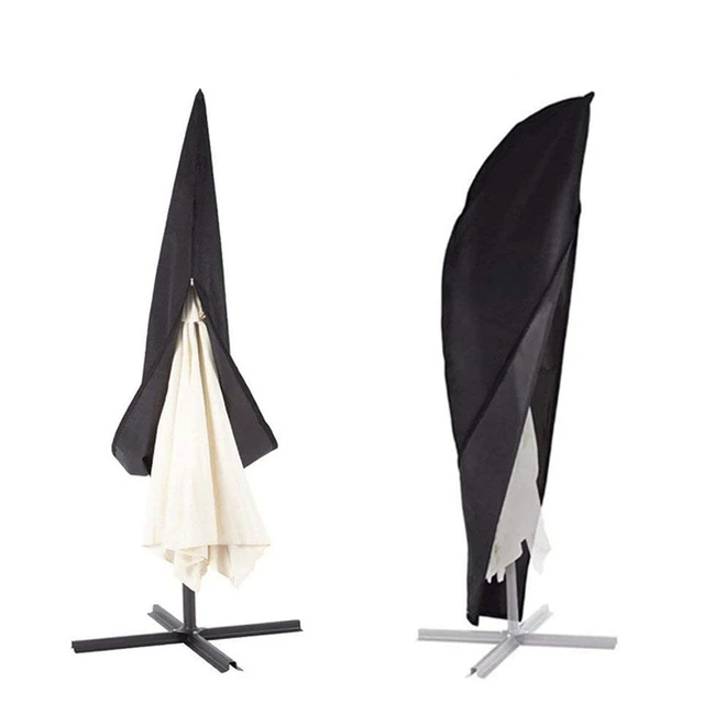 81*30*45 Cm -Es Vízálló Oxford Ruhával Kültéri Napsütő Esernyő Borító Kerti Időjárásálló Terasz Konzolos Ágyneműk Esőborítása - Image 6