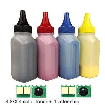 

[Toner + Chip ] Compatible Color Toner Powder and Chip for HP LaserJet Pro MFP M176n 177fw Printer Powder