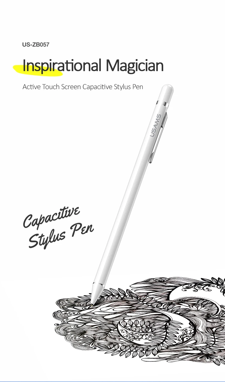 Емкостный стилус для сенсорного экрана мини-карандаш для iPad сотового телефона samsung ПК