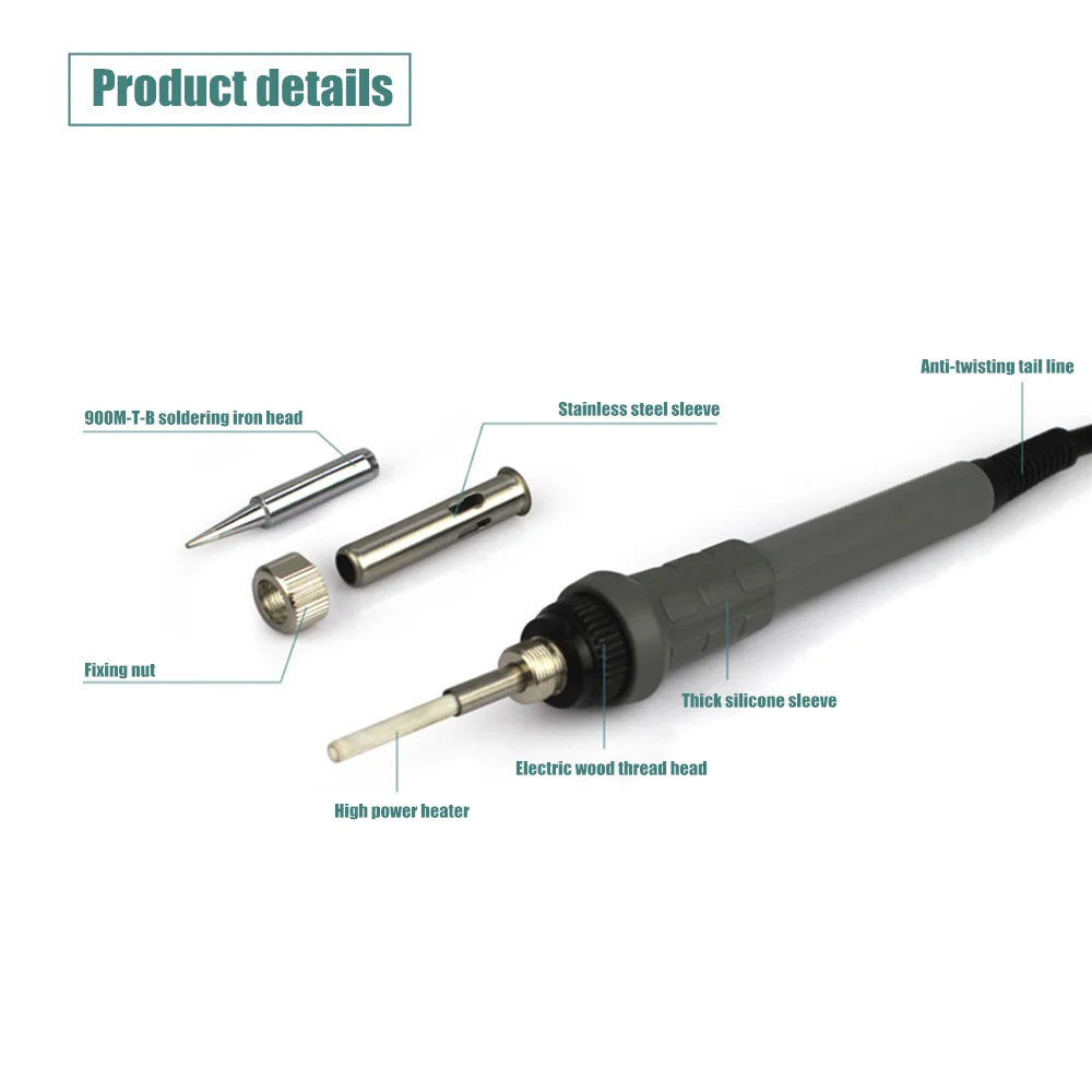 YIHUA 926LED-II Min Soldering Iron Station Precise Display Ajustable Temperature soldering station electronic welding iron
