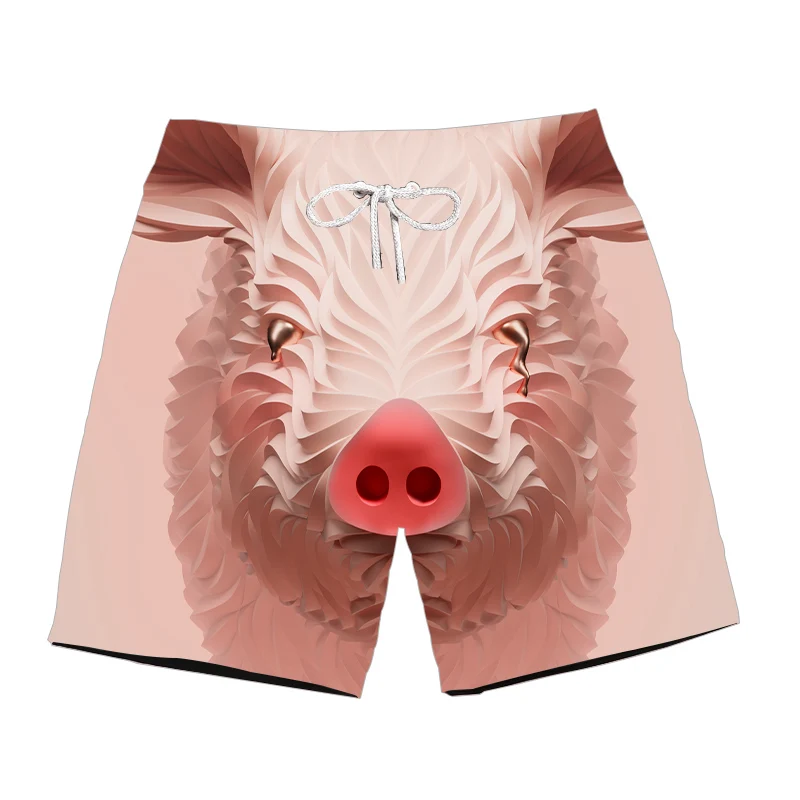 New Male Summer Wolf Shorts Men Animal Casual Short Pants Cargo Black Beach 3d Printed Shorts Gothic Fitness Mens Shorts