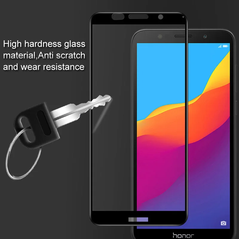 360 передняя + заднее закаленное стекло huawei honor 8s защитное y5 2019 2018 y 5 glass Защитное на