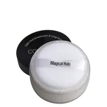 Горячий волшебный ореол длительного рассыпчатого порошка водонепроницаемый матовый установочный порошок с слоем SMR88