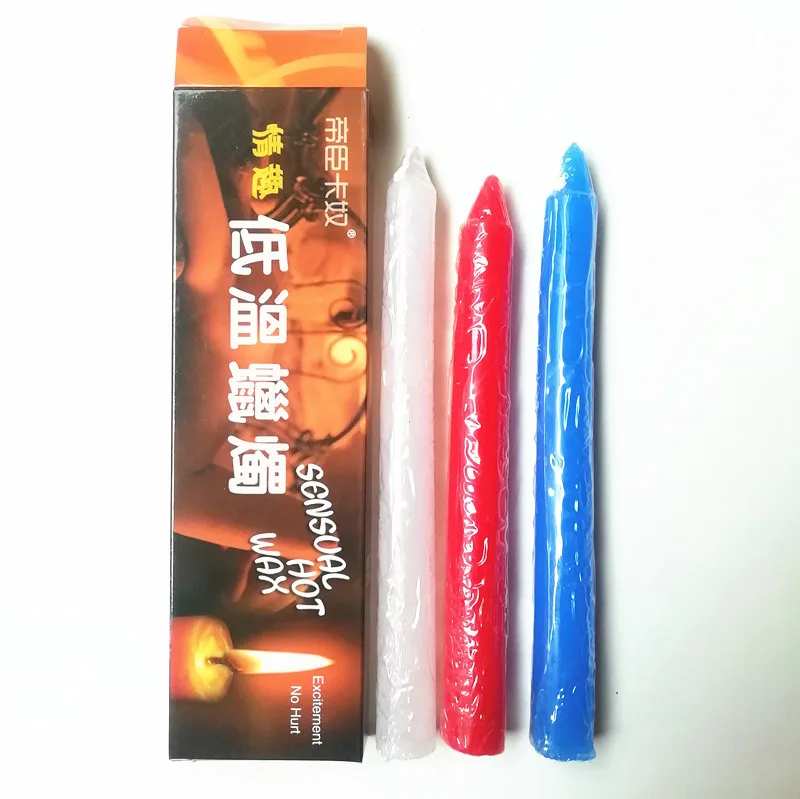 Сексуальная помощь император Чэнь сексуальные низкотемпературные свечи секс-игрушка Трехцветная свеча длинная свеча массивная свеча хлыст мяч кляп