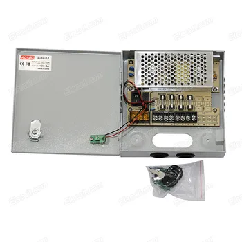

DC 12V 3A 4 Channels Power Box Switching Power Supply Box for surveillance Security Camera 4CH Ports 100V-240V Input