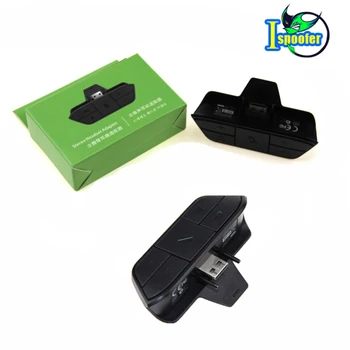 

For Xbox One Stereo Headset Controller Audio Adapters Headphone Converter