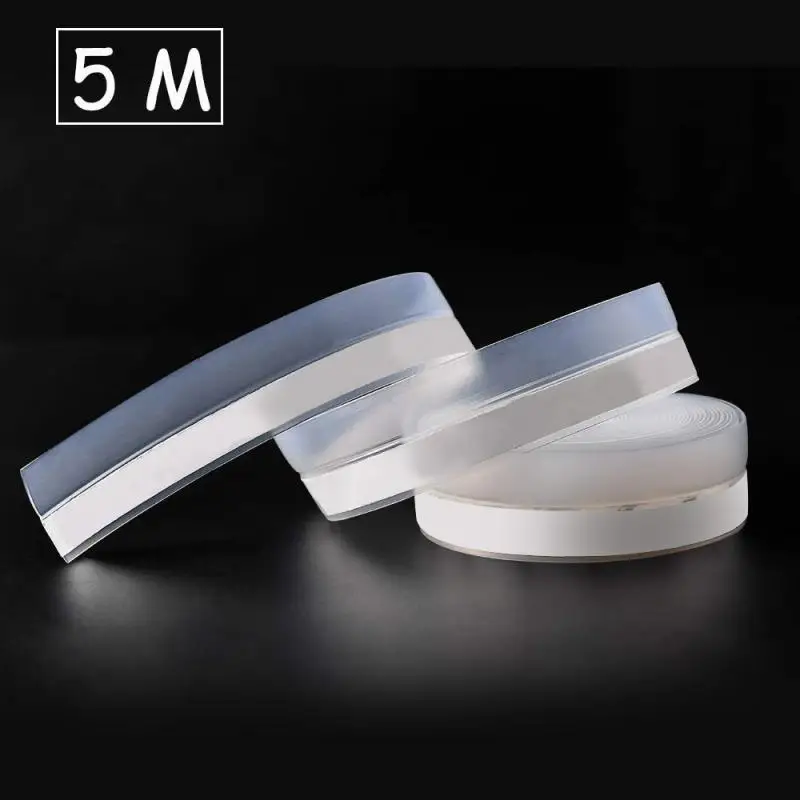 Самоклеящаяся уплотнительная лента для дверей 5 м метеолента Звукоизолирующая