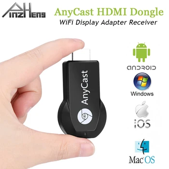 

PINZHENG M2 Plus TV Stick WiFi Display TV Dongle Receiver Mirror Share Screen HDMI Adapter For IOS Android Miracast Airplay