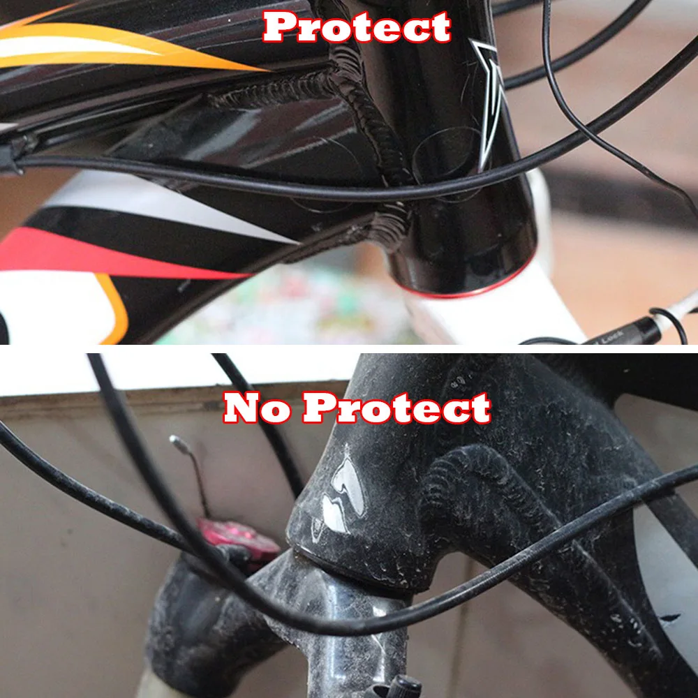 1M Bicycle Frame Protector Clear Tape Film MTB Road Bike Transparent Surface Protection Film Protect Cycling Accessories BC0177 (10)