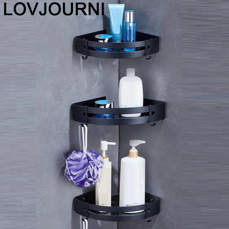 Estante Mensole Фен держатель Badkamer Rack Repisas Etagere Фреска Salle De Bain полки Аксессуары настенная полка для ванной комнаты