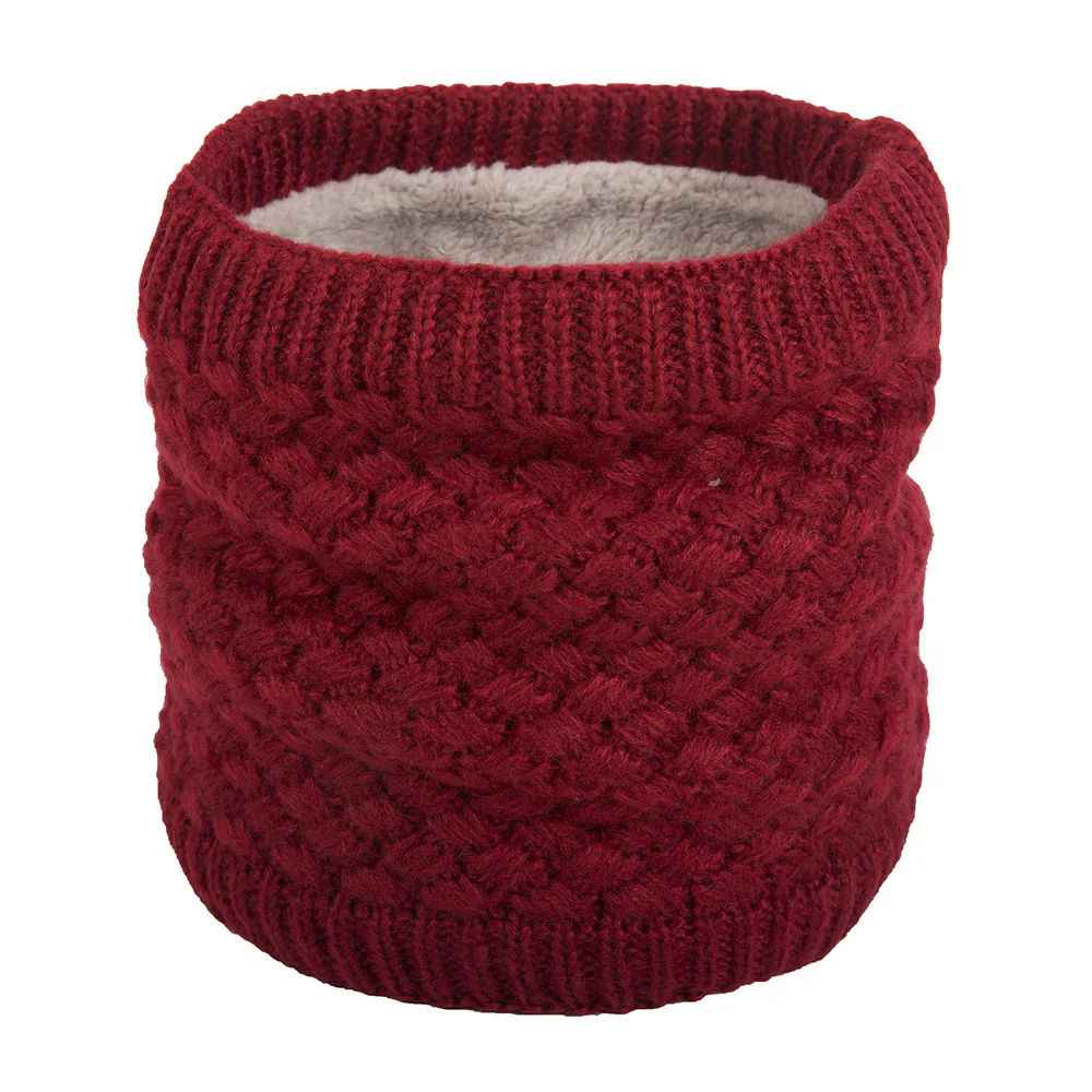 Dull red Новая мотоциклетная маска для лица морозостойкая Лыжная велосипедная маска мото шарф осень зима термальная флисовая маска для лица шейный платок - Цвет: Dull red