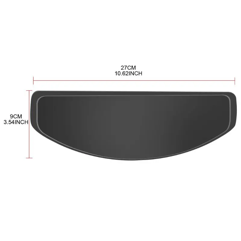 

Motorcycle Helmet Film Lens Anti-fog Patch Motorbike Universal Ultra Clear Gear