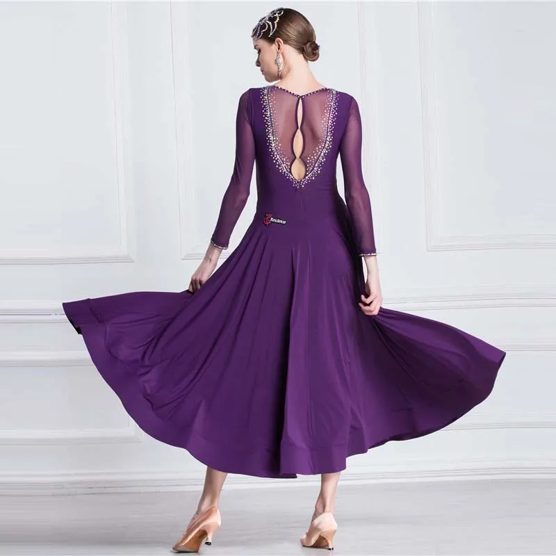 M-18228 Women ballroom dance training dress women sexy salsa arabic dance dress standard for ballroom dancing for children