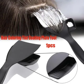 

2 in1 Pro Hair Dyeing Board Bowl DIY Hair Coloring Tint Coating Plate Tool Barber Hairdressing Styling Tools Accessories