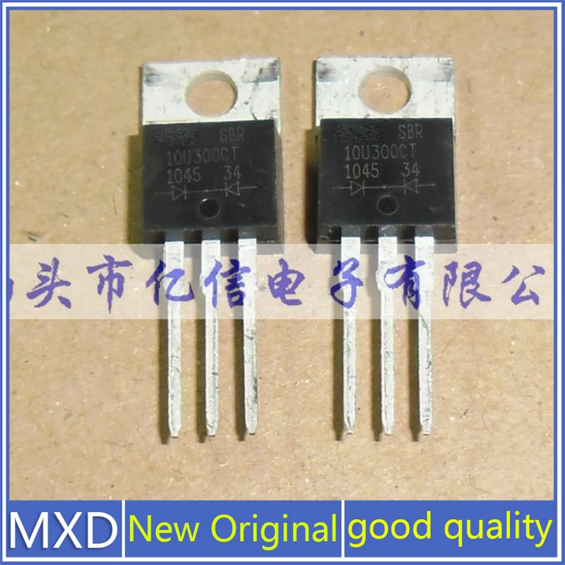 

5 шт./лот новый оригинальный импортный диод Шоттки SBR10U300CT 10A300V гарантированное качество хорошее качество