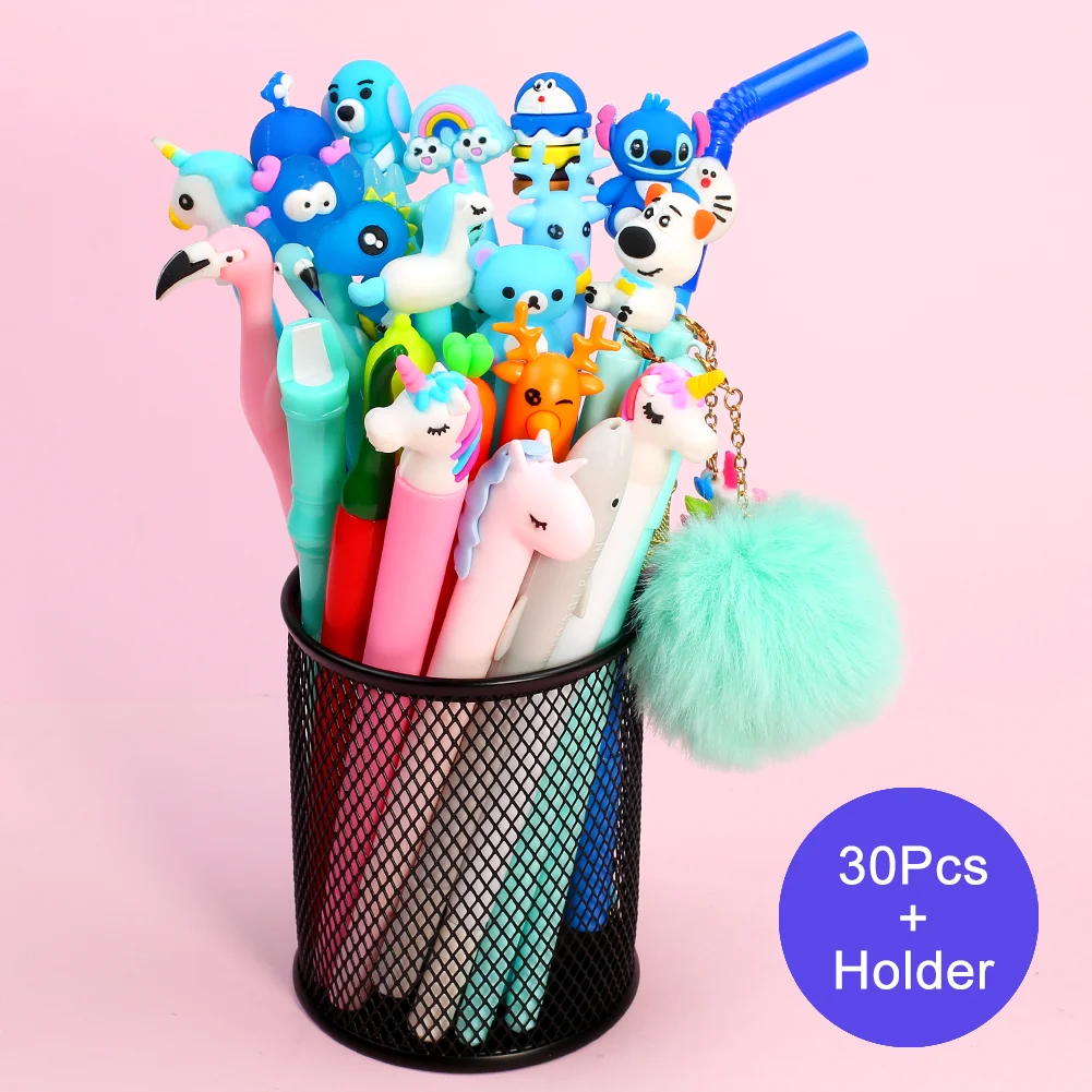 30 шт./компл. симпатичная крутая Женская милая Пушистая кошка Канцтовары Тоторо